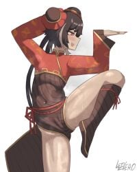 jia xichun (limbus company) from limbus company by leoderorero