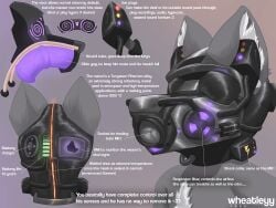 2026 animal_dildo animal_sex_toy anthro anthro_penetrated asphyxiation bad_end blindfold bondage bound breath breath_play canid canine canis chest_tuft clothed clothing cock_gag collar contraption_concept deaf digital_drawing_(artwork) digital_media_(artwork) dildo dildo_mask earplugs english_text equine_dildo forced forced_oral futuristic gag gagged gas_mask genitals grey_body hypnosis hypnotic_visor inner_ear_fluff long_term machine male male_penetrated mammal mask medical_instrument metal metal_mask mind_control muzzle_(object) muzzle_gag muzzled nasal_tube oral oral_penetration oxygen_mask penetration penis permanent permanent_gag purple_penis restrained restraints science_fiction scientific_instrument sensory_deprivation sex sex_toy shock_collar simple_background solo submissive submissive_anthro submissive_male text topless tube tuft vein veiny_penis wearing_mask welding wheatleyy wolf