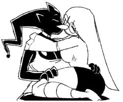 2girls banette kissing melandoodle pokemon pokemon_(species) xatu