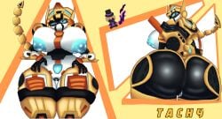 tachi (metal cardbot) from metal cardbot