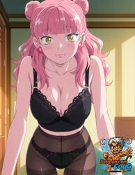 ai_assisted ai_generated coug pink_hair stable_diffusion suzuki_miyu you_and_i_are_polar_opposites