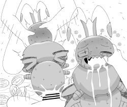 2_antennae ambiguous_gender ambiguous_penetrated amputee anon anthro anthro_penetrated arthropod arthropod_abdomen bdsm blush bodily_fluids butterfly censor_bar censored cloacal cloacal_penetration crying cum cum_in_mouth cum_inside disability disney dominant dominant_human dominant_male egg fellatio finger_in_mouth genital_fluids greyscale group group_sex hand_on_head hoppers human human_on_anthro human_penetrating human_penetrating_anthro insect interspecies japanese_description lepidopteran male male/ambiguous male_human/female_insect male_penetrating male_penetrating_ambiguous mammal missing_all_legs monarch_butterfly monochrome obscured_penetration omnivore_(artist) one_eye_closed oral oral_penetration penetration penile penile_penetration penis_in_cloaca pixar ruff sex spitroast submissive submissive_ambiguous submissive_anthro sweat tears threesome thrusting tired titus_(hoppers) torn_wing wrapped_legs wraps zoophilia