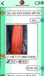 blaziken group_chat huge_cock melandoodle pokemon pokemon_(species) texting