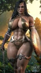 1girls 3d amazon amazonian andrea_(cga3d) ass big_ass big_breasts breasts bust busty cga3d curvaceous curvy curvy_figure erotichris female female_focus hips hourglass_figure huge_ass huge_breasts large_ass large_breasts lasso_of_truth legs light-skinned_female light_skin mature mature_female muscular muscular_female original original_character slim_waist thick thick_hips thick_legs thick_thighs thighs top_heavy voluptuous waist wide_hips