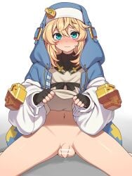 bridget from guilty gear by yotubeya