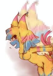 anonymous_male arms_behind_back backshots belly_bulge cum dandy's_world dandys_world female fucked_silly grabbing_arms heart-shaped_pupils no_visible_genitalia roblox roblox_game rotten_callie sharp_teeth simple_background smiling squirting stomach_bulge thrusting toon toonophilia unseen_penetration warm_lighting yatta_(dandy's_world)