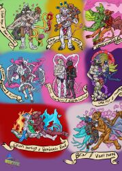 amputee antennae_(anatomy) anthro armwear arthropod bat_wings belly_tuft black_body black_fur blue_body blue_eyes bovid bow_ribbon bracelet broken_horn brown_body brown_eyes brown_fur bulge canid canine caprine carrying_another carrying_partner casual_nudity chest_tuft claws closed_eyes clothed clothing couples detailed_bulge digit_ring digital_drawing_(artwork) digital_media_(artwork) digitigrade disability dragon ear_piercing ear_ring erection feathered_wings feathers finger_claws fire flaccid flying french_kissing fur fur_markings gargoyle genitals goat green_body green_eyes grey_body group hair hand_holding hand_on_butt hand_on_chest hand_on_face hat headgear headwear heart_symbol hi_res holidays hooves horn humanoid imp insect_wings insects interspecies interspecies_romance jewelry kerchief kissing legwear looking_at_another lying magic male male/male mammal markings married married_couple membrane_(anatomy) membranous_wings missing_leg multi_arm multi_eye multi_limb multicolored_body multicolored_fur murid murine mythological_canine mythological_creature mythological_scalie mythology necklace nipple_piercing nipples notched_ear notched_tail nude orange_body orange_eyes orange_fur orange_hair partially_clothed pattern_clothing pattern_underwear penis petals piercing pink_eyes plantigrade rat red_body red_eyes red_fur ring ring_piercing robyn_crawford rodent rudolph_gardiner scalie scar simon_crawford smile standing steve_hayes stockings tail tan_body tan_fur tenting text thong toe_claws tuft underwear underwear_down unguligrade unknown_species unusual_anatomy valentine's_day wedding_ring welkin_(wispypie) werecanid werecanine werecreature werewolf whiskers white_body white_fur wing_claws wings wispypie yellow_eyes