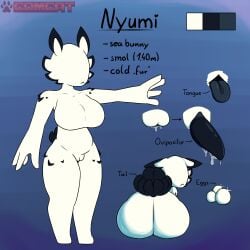 4_fingers absurd_res animal_genitalia animal_penis anthro aquatic aquatic_gastropod ass belly big_breasts big_butt bodily_fluids breasts cetacean_genitalia cetacean_penis comradecat digital_drawing_(artwork) digital_media_(artwork) egg featureless_breasts featureless_face fingers gastropod genital_fluids genitals herm hi_res intersex jorunna_parva model_sheet mollusk nudibranch nyumi_(comcat) ovipositor penis sea_slug simple_background slightly_chubby slit_penis slug solo tapering_penis tongue tongue_out white_body