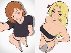 nobara_kugisaki tagme yuki_tsukumo