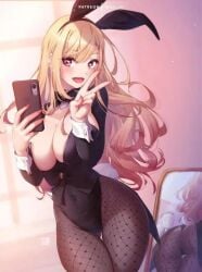 bunnysuit kitagawa_marin mitsu_art sexy tagme tagme_(artist)