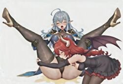 ai_generated geega licking_pussy urine vtuber zentreya