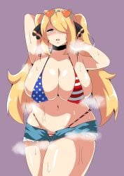 cynthia (pokemon) from nintendo by cielr18
