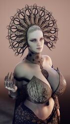 mother miranda (resident evil) from resident evil by keister3d