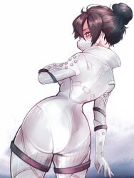 1girls 2d apex_legends belt big_ass big_butt big_hips big_thighs bodysuit bottom_heavy bubble_ass bubble_butt dat_ass female_only gigantic_ass gigantic_butt huge_ass huge_butt simple_background skin_tight skin_tight_suit stretched_clothing thick thick_ass thick_hips thick_legs thick_thighs tight_clothes tight_clothing tight_pants tights unknown_artist viewed_from_below wraith_(apex_legends) wraith_quarantine_722