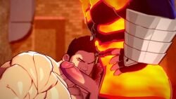1cuntboy 1cuntboy1male 1male1cuntboy 2boys 3d 3d_animation angry angry_expression animated animation back_view backshots bara bara_body behind_view big_bottom big_pecs big_sub blowjob boku_no_hero_academia boner cerothoni_(0thoni) changing_poses creampie cum cum_in_pussy cum_inside cum_leaking cumshot cuntboy cuntboy_penetrated different_poses doggystyle endeavor_(my_hero_academia) enji_todoroki erection from_behind gay holding_partner knees_bent lifting_person male male_only multiple_poses muscular muscular_cuntboy muscular_male muscular_pecs muscular_thighs my_hero_academia no_sound nude one_leg_raised one_leg_up orgasm pecs post-orgasm pulsating_cumshot pussy selfcest shaking_orgasm shaking_tits shaky_legs submissive_male sucking sucking_penis tagme thighs throbbing throbbing_penis throbbing_pussy vaginal_penetration vaginal_sex video yaoi