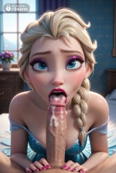 cum_in_mouth cum penis 1boy pov braid blonde_hair hetero makeup blue_eyes hair_over_shoulder veins dress single_braid uncensored looking_at_viewer veiny_penis blue_dress eyeshadow lipstick bed cum_on_tongue fellatio after_fellatio nail_polish solo_focus open_mouth indoors oral bare_shoulders breasts long_hair patreon_username pink_nails tongue artist_name looking_up window facial purple_eyeshadow flower web_address mascara pubic_hair lips tongue_out watermark strap_slip on_bed bedroom medium_breasts blush saliva red_lips erection pov_crotch elsa_(frozen) r34arts hi_res ai_generated frozen_(film) frozen_2 disney_princess disney 1girls female 1boy1girl blowjob_focus