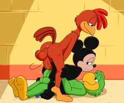 2026 amazon_parrot anal anal_penetration anthro anus avian balls beak bird black_body butt chicken disney disney's_house_of_mouse double_anal double_penetration erection feathers galliform genitals green_body green_feathers group group_sex hi_res jose_carioca lonbluewolf male male/male mammal mickey_mouse mouse murid murine neotropical_parrot nude panchito_pistoles parrot penetration penile penile_penetration penis penis_in_ass phasianid red_body red_feathers rodent sex tail threesome trio true_parrot