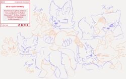 blowjob blushcrunch_studio breasts crazy_eyes dandy's_world dandys_world deer dominant_female doodle dry_humping eclipse_(dandy's_world) furry_female furry_male penis pussy pussy_juice roblox rubbing_pussy rudie_(dandy's_world) sketch strawpage_request submissive_male sucking thighjob wolf_girl