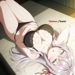 alisa mikhailovna kujou from tokidoki bosotto russian de dereru tonari no alya-san by babtb