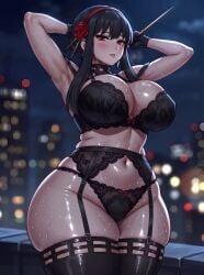 yor briar from spy x family by coreia