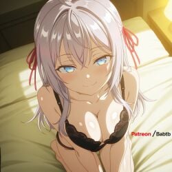 alisa mikhailovna kujou from tokidoki bosotto russian de dereru tonari no alya-san by babtb