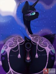 nightmare moon (mlp) from friendship is magic by br333