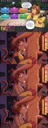 absurd_res animal_humanoid anthro cat_humanoid crossover cum cum_in_mouth duo face_fucking felid felid_humanoid feline feline_humanoid female female_on_human gameoverse glitch_productions hi_res human human_on_anthro humanoid huniepop inkyoh inkyoh_ instant_loss irrumatio kit_(gameoverse) light-skinned_male male male/female mammal mammal_humanoid nude nude_anthro nude_female oral penile penis_in_mouth sex
