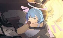 1girls 2d 2d_animation animated arknights artist_logo artist_watermark blowjob blue-haired_female blue_hair blue_hair_female burstafterdark burstling commission continue_after_cum cum_in_mouth cum_in_throat cum_inside cumshot cumshot_in_mouth dasburstling deepthroat fellatio loop looping_animation no_audio no_sound oral oral_sex patreon_username penis penis_in_mouth short-haired_female short_hair short_hair_female spuria_(arknights) sucking_penis tagme video