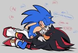 shadow the hedgehog from sega by shaddycatz