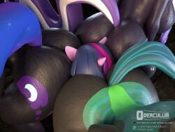 3d_(artwork) 4:3 alternate_version_at_paywall animated anthro ass ass_sandwich between_butts big_breasts big_butt black_body blender_(artwork) blender_cycles_(artwork) bodily_fluids breasts butt_smother cutie_mark digital_media_(artwork) equid equine face_in_ass facesitting female female/female foursome friendship_is_magic group group_sex hasbro high_framerate horn huge_butt idw_publishing loop mammal my_little_pony my_little_pony_(idw) mythological_creature mythological_equine mythology nightmare_moon_(mlp) nightmare_rarity_(idw) no_sound nude operculum queen_chrysalis_(mlp) sex short_playtime sitting sitting_on_another smothering sweat sweaty_butt tagme tail twilight_sparkle_(mlp) unicorn video