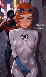 gwen tennyson from marvel by sebassart