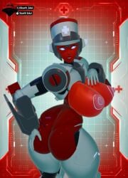 3d 3d_(artwork) 3d_model alien alien_girl alien_humanoid autobot big_areola big_ass big_belly big_boobs big_breasts big_butt big_nipples big_thighs blender blender_(artwork) blender_(software) blender_cycles blender_eevee cybernetics cybertronian hssakai madkatz8 red_alert render robot robot_girl robot_humanoid stuarth_sakai transformers transformers_animated transformers_prime