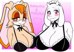 toriel from mothers day by furry funnychan