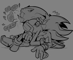 shadow the hedgehog from sega by shaddycatz
