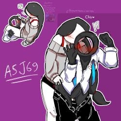 mitsi (animator vs animation) from alan becker by asj69