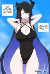 1girls 2d 2d_(artwork) 2d_artwork absurdly_long_hair adult adult_female alternate_version_at_source alternate_version_available arm_behind_head arms_behind_head ass_visible_through_thighs bare_arms bare_hands bare_hips bare_legs bare_shoulders bare_skin bare_thighs belly belly_button big_boobs big_breasts bikini black-haired_female black_bikini black_fingernails black_hair black_horn black_horns black_nail_polish black_nails black_one-piece_swimsuit black_swimsuit black_swimwear blue-haired_female blue_hair blue_sky breasts busty busty_female busty_girl cleavage clouds collarbone curvaceous curvaceous_body curvaceous_female curvaceous_figure curvaceous_hips curvy curvy_body curvy_female curvy_figure curvy_hips day daylight daytime dayyo_(daydarion/day-chan) digital digital_art digital_drawing digital_drawing_(artwork) digital_media digital_media_(artwork) drawing elbows exposed_arms exposed_hips exposed_legs exposed_shoulders exposed_skin exposed_thighs female female_focus female_only fingernails fingers groin hand_behind_head hands_behind_head hip_dips hololive hololive_english horn horns hourglass_figure inguinal_crease inguinal_ligament large_boobs large_breasts lean_figure long_hair looking_at_viewer mature mature_female midriff mole mole_on_body mole_on_cheek mole_on_face mole_under_eye more_at_source nail_polish nails narrow_waist navel nerissa_ravencroft one-piece_swimsuit outdoor outdoors outside purple-eyed_female purple_eyes shoulders sky slender_body slender_waist slim_female slim_waist solo standing swimsuit swimwear thick_thighs thigh_gap thighs upper_body very_long_hair very_long_hair_female virtual_youtuber voluptuous voluptuous_body voluptuous_female voluptuous_figure voluptuous_woman vtuber vtuberfanart wide_hips youtuber youtuber_girl