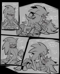 1cuntboy 1cuntboy1male 2023 abdominal_bulge andromorph andromorph/male andromorph_on_top andromorph_penetrated anthro anus blush clenched_teeth clothing comic cuntboy cuntboy/male cuntboy_on_male digital_drawing_(artwork) digital_media_(artwork) dominant dominant_andromorph dominant_intersex duo english_text eulipotyphlan footwear genitals hand_on_leg heart_symbol hedgehog hi_res intersex intersex/male intersex_on_top intersex_penetrated knot knotted_penis male male_on_bottom male_penetrating male_penetrating_andromorph male_penetrating_intersex mammal motion_lines motion_outline on_bottom on_top penetration penis pinned pinned_to_ground sega sex shaddycatz shadow_the_hedgehog shoes smile sonic_(series) sonic_the_hedgehog sonic_the_hedgehog_(series) tail teeth text tongue tongue_out
