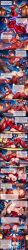ai_generated s00bai soul_calibur taki_(soulcalibur) ninja kunoichi brown_hair ponytail bodysuit english_text hand_on_hip smiling wide_hips massive_breasts erect_nipples erect_nipples_under_clothes tight_clothing impossible_clothes impossible_bodysuit hand_over_mouth torn_clothes pain ryona clenched_teeth one_eye_closed ripped_clothing 1girl 2boys defeated defeated_heroine lying_on_stomach top-down_bottom-up large_penis penis_on_ass big_ass ass_grab angry doggy_style all_fours grabbing_another's_hair hair_pull hair_pulling moaning sex_from_behind vaginal_penetration vaginal_sex vaginal piledriver_position spread_legs ahegao dangling_arms mating_press strangling stomach_bulge cum cum_inside cum_in_pussy cum_on_face cum_on_breasts cumshot cum_drip cum_in_mouth double_penetration spitroast oral oral_sex oral_penetration grabbing_another's_arm rolling_eyes after_sex after_vaginal after_fellatio tied_up humiliation upside-down after_rape broken_rape_victim mind_break