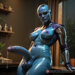 nebula (marvel) from guardians of the galaxy by naikedart