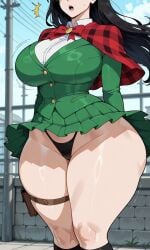 noel niihashi from burn the witch by houseofwaifu