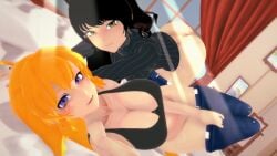 blake belladonna from rwby by logang45