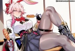 evanescia (honkai: star rail) from honkai (series) by kerorumi