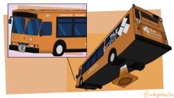 2026 absurd_res blush bodily_fluids bus caledonia_transit commercial_vehicle dire_bus dire_machine female genital_fluids genitals hi_res living_bus living_machine machine mintorion multiple_angles not_furry object_penetration orion_bus_industries penetration saliva saliva_on_tongue sherbert_(mintorion) simple_background tongue tongue_out vaginal_fluids vehicle vehicle_for_hire vehicle_penetrated vulva