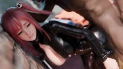 3d 3d_animation bent_over big_breasts bodysuit bouncing_ass bouncing_breasts breasts cleavage dead_or_alive dead_or_alive_xtreme_venus_vacation gagsly gagsly_ honoka_(doa) latex latex_clothing latex_suit loop looping_animation sex sex_from_behind short_video shorter_than_10_seconds tagme thrusting video zipper zipper_down