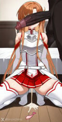yuuki asuna from sword art online by sinongens
