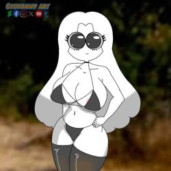 1girl 1girls belly belly_button breasts cute cute_expression cute_eyes cute_face female female_focus female_only legs sexy xiaro youtube_hispanic youtuber