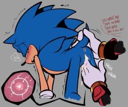1boy 1cuntboy 2023 2boys all_fours andromorph andromorph/male anthro anthro_on_anthro anus blush bodily_fluids clothing cum cum_in_vagina cum_inside cum_on_hand cuntboy dialogue digital_drawing_(artwork) digital_media_(artwork) duo english_text eulipotyphlan fingering furry furry_male furry_only genital_fluids genitals gloves handwear hedgehog hi_res impregnation intersex intersex/male kneeling looking_back male male/cuntboy mammal ovum ovum_with_heart sega shaddycatz shadow_the_hedgehog sonic_(series) sonic_the_hedgehog sonic_the_hedgehog_(series) speech_bubble sperm_cell text vaginal vaginal_fingering vulva