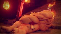 2021 3d animated bara cerothoni_(0thoni) gay male male_only muscular tagme video yaoi