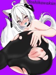 pookyboo from indie virtual youtuber by yoshi kawa kun