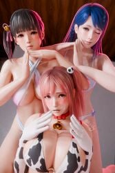 honoka (doa) from dead or alive by gagsly